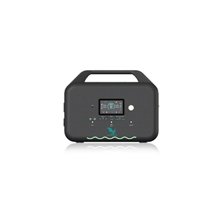 

120V 1kW Power Solar Energy Storage Portable Power Bank With Display Panel Generator