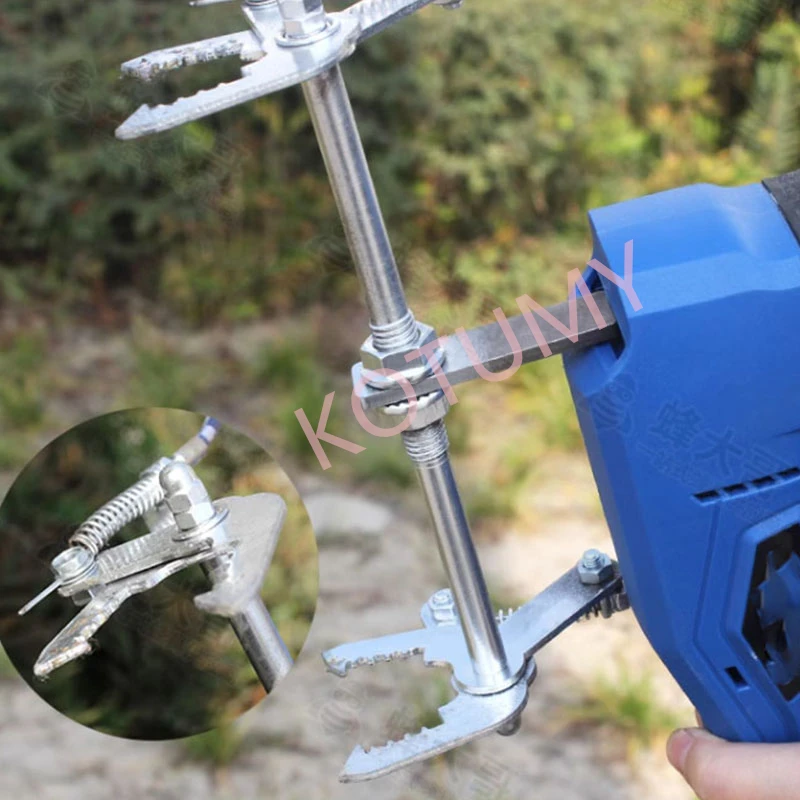 Электрическая Вибрирующая машина для пчелы портативный бесщеточный двигатель с