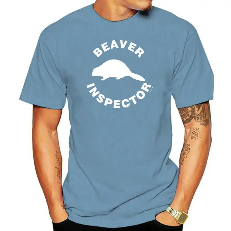 

Beaver Inspector Tee Shirt PICK Size Small-6XL Color