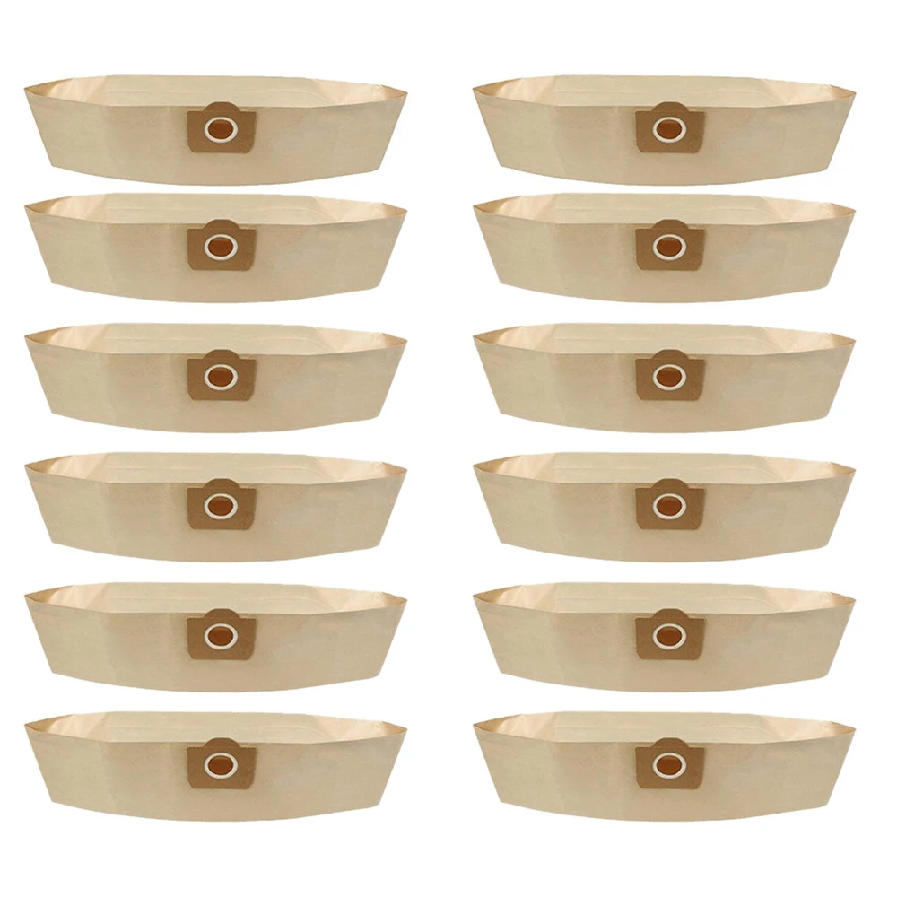 

12 шт., бумажный мешок для пылесоса Karcher 6,959-130,0