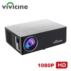 Проектор Vivicine M20, 1080p, Android 10,0, 1920x1080, Full HD светодиодный LED, для домашнего кинотеатра