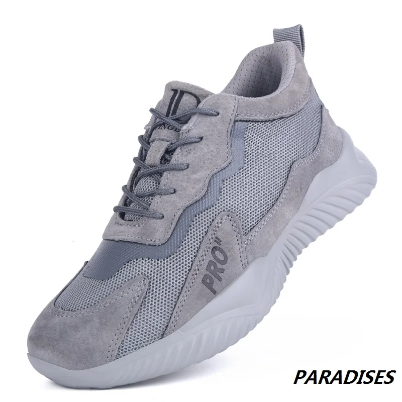 

Anti-smashing work shoes safety shoes anti-piercing labor protection shoes steel toe shoes sports shoes hiking shoes