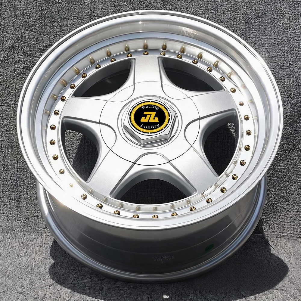 Фото Литые диски JZ 17X8.5 17X10 5X112 5X120 мм ET20 CB74.1 для E39 E34 E28 E36 E30 E32 E38 7L 7P CR CC №3