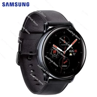 original samsung galaxy watch active 2 super amoled smart watch blood pressure measure gps heart rate sensor active 2nd