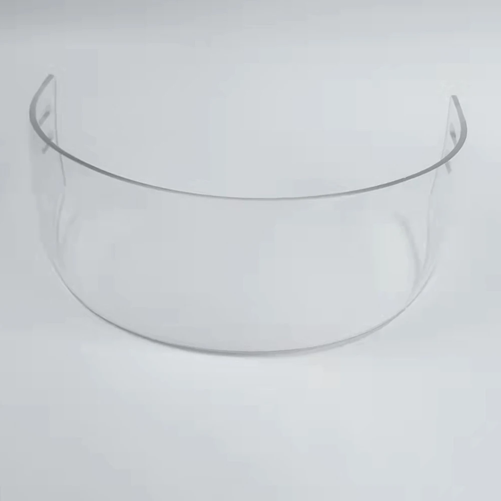 

Protector Helmet Clear Visor Adjustable Anti-Fog Anti-Scratch Protective Gear Sporting Goods For Hockey Helmets