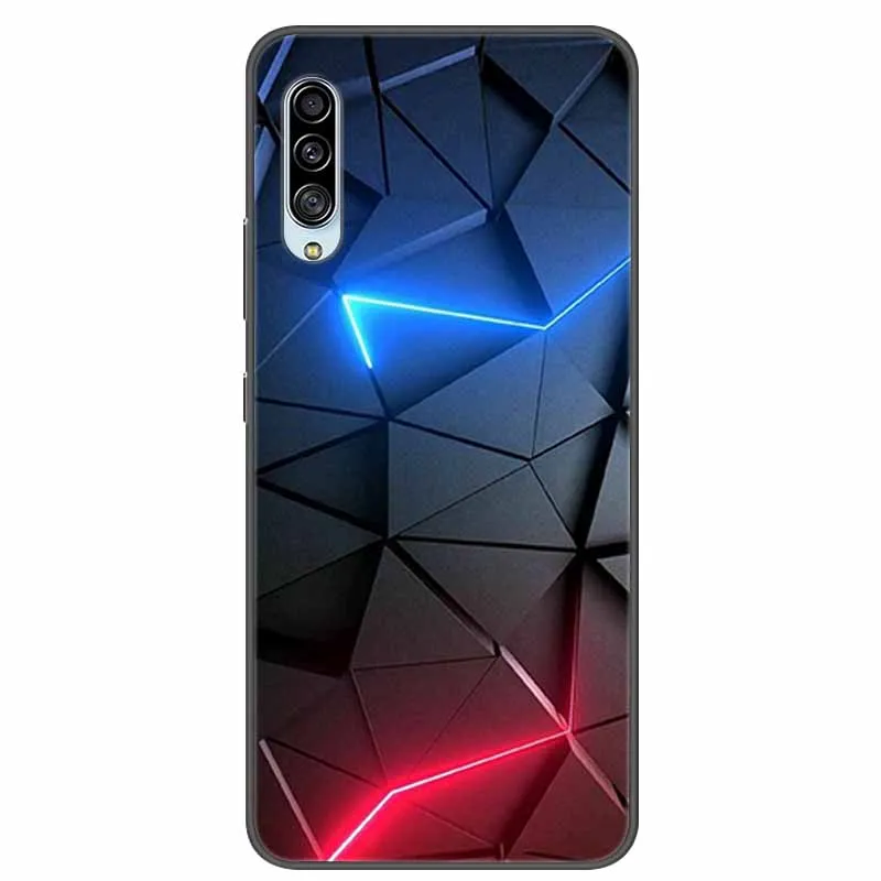 Чехол для Samsung Galaxy A90 5G модные мягкие силиконовые черные чехлы из ТПУ чехол