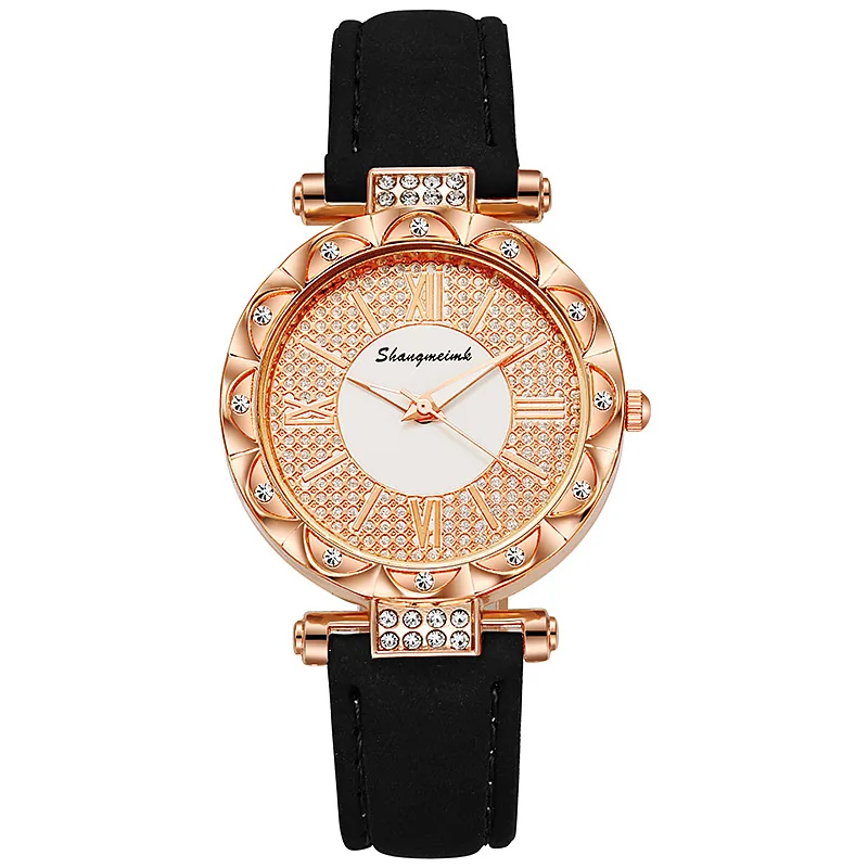 

Fashion Classic Women Luxury Watch Leather Strap Quartz Watches Gifts