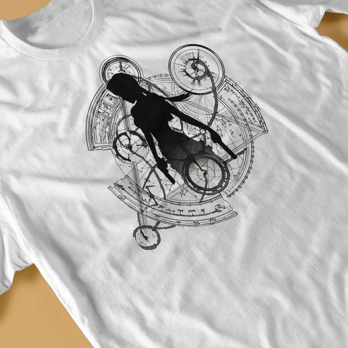 Треугольная Футболка с принтом могильника Лара Крофт хлопковая одежда в стиле