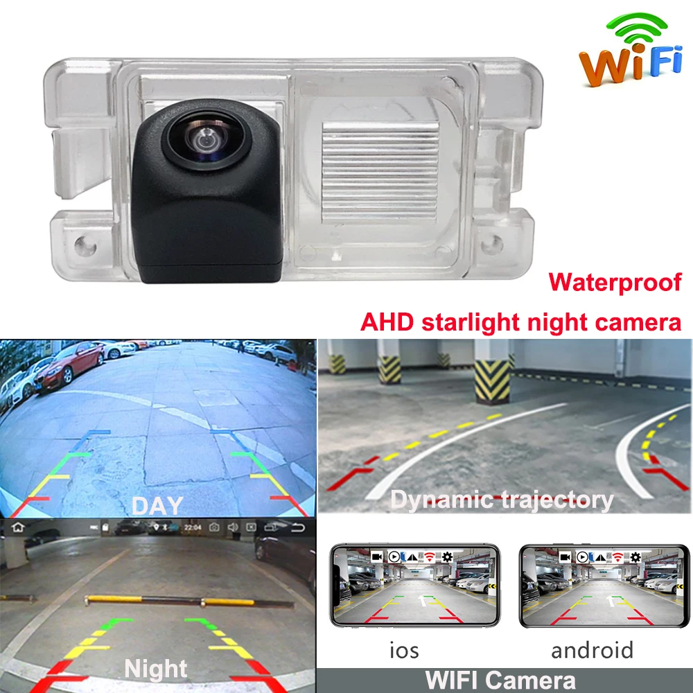 

Камера заднего вида для Mitsubishi Triton/L200/Hunter/Sportero/Strada 2005-2016