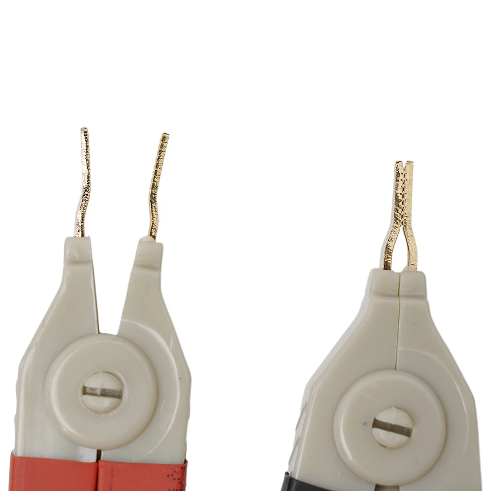 2 шт. тестовый кабель 32 3 дюйма длинный зажим для цепи разъем Кельвина