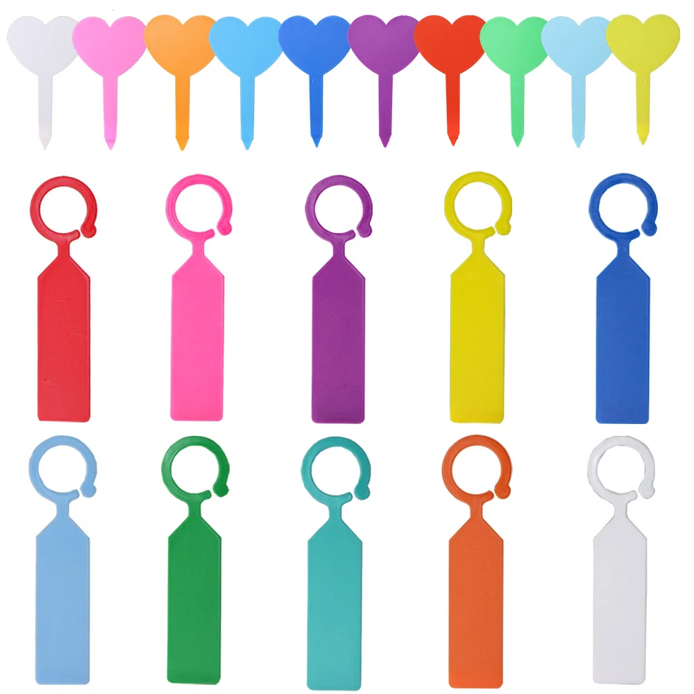 

Ярлык для сада, посадки, из ПВХ, пластмассы, искусственные растения, ярлыки, водонепроницаемые маркеры для деревьев, маркеры для знаков, цвет...