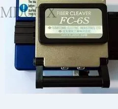 Optical fiber cutter FC-6S upper cover switch rod lifting cutter FC-6S aluminum alloy switch rod