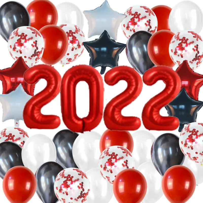 

Набор воздушных шаров из алюминиевой пленки 32 дюйма, 2022