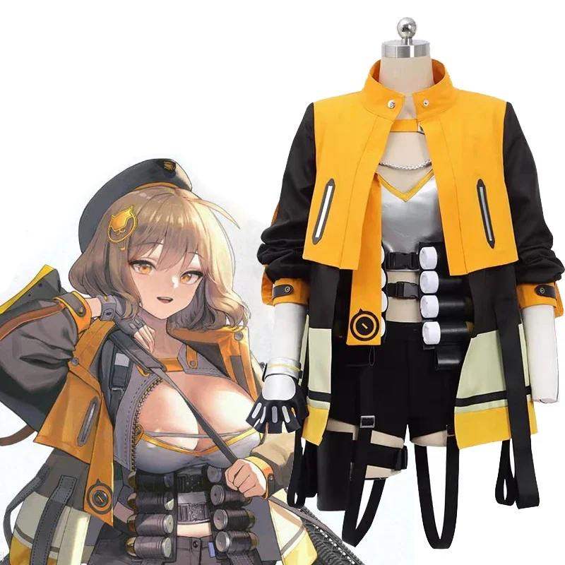 

Game The Goddess of Victory NIKKE Cosplay Costume Role Play Uniform Halloween Carnival Party Outfit For Women Girls