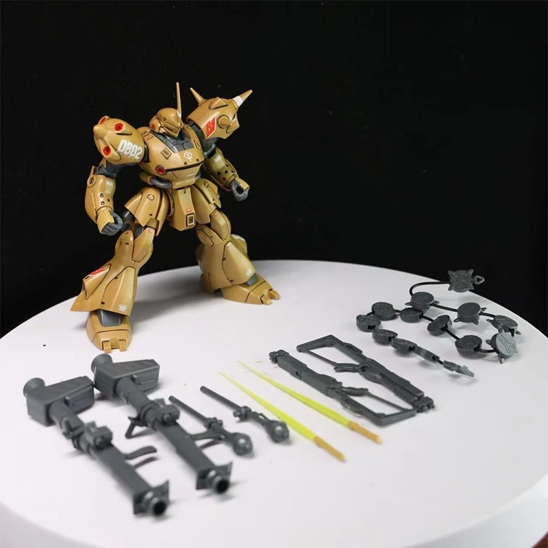 В наличии Hg 1/144 Ms-18E Kampfer сборная модель подвижные шарниры высококачественная