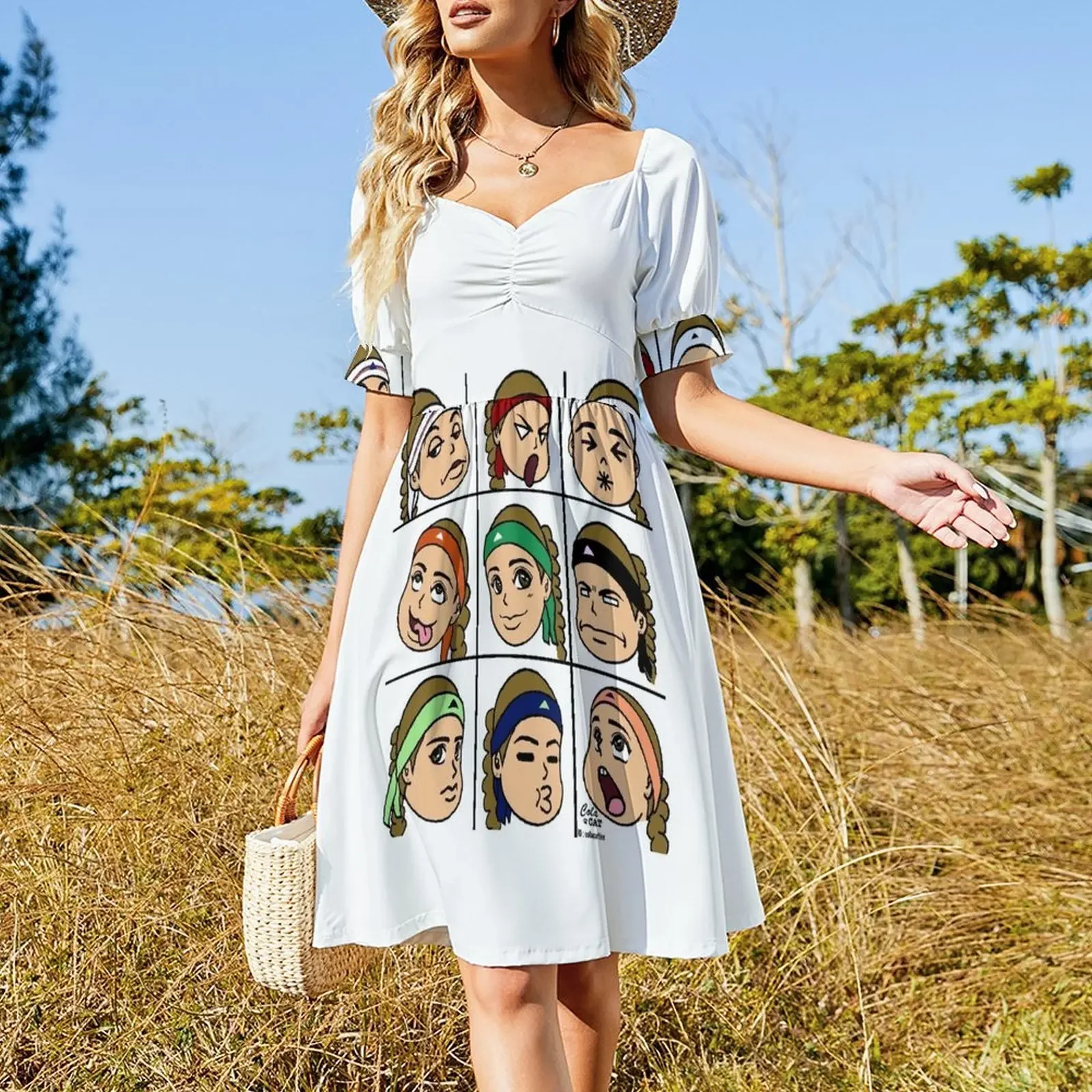 Jelena Aljona nnepenkoTennis Платье с короткими рукавами Роскошное женское вечернее платье