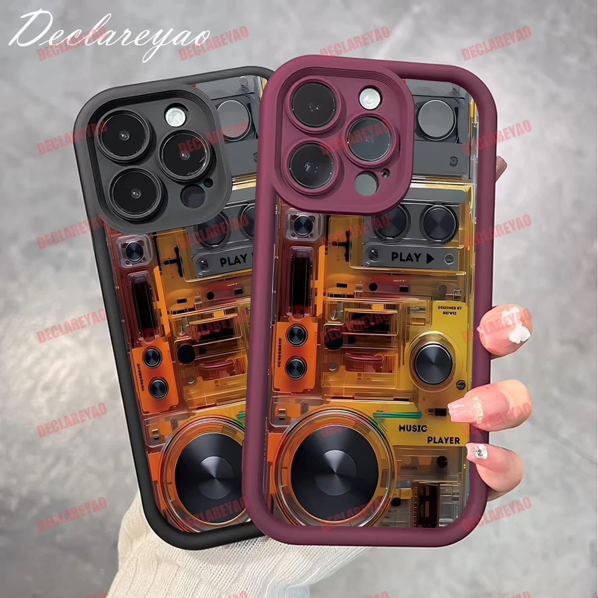 Фото DECLAREYAO матовый тонкий мягкий чехол из ТПУ для Poco X7 Ultra X5 C31 F5 C40 C55 Pro F2 M7 M6 C51 M2 C61 C50 F7, силиконовый противоударный чехол №5