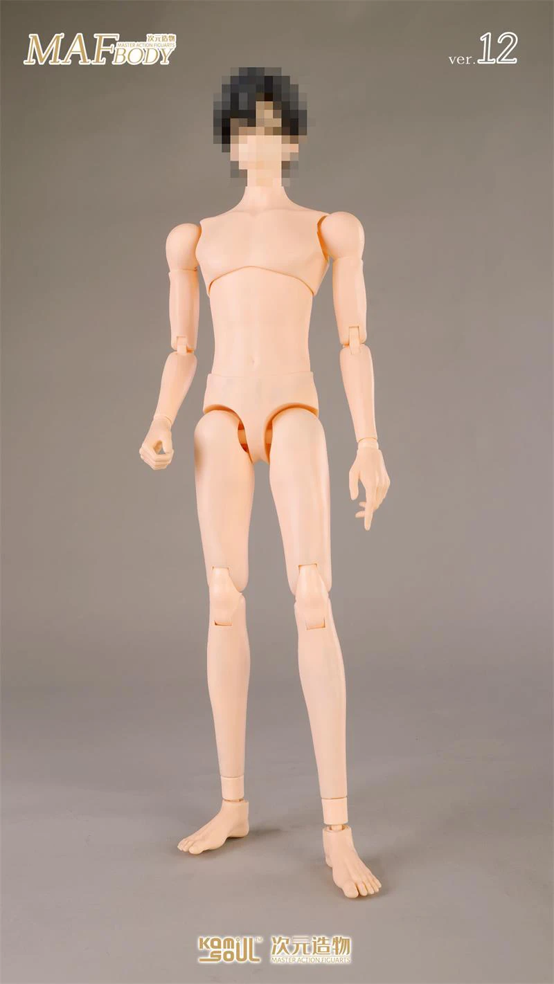 MAF BODY KSS140 1/6 Мужской солдат Супер гибкий шарнирный корпус 12 дюймов Фигурка