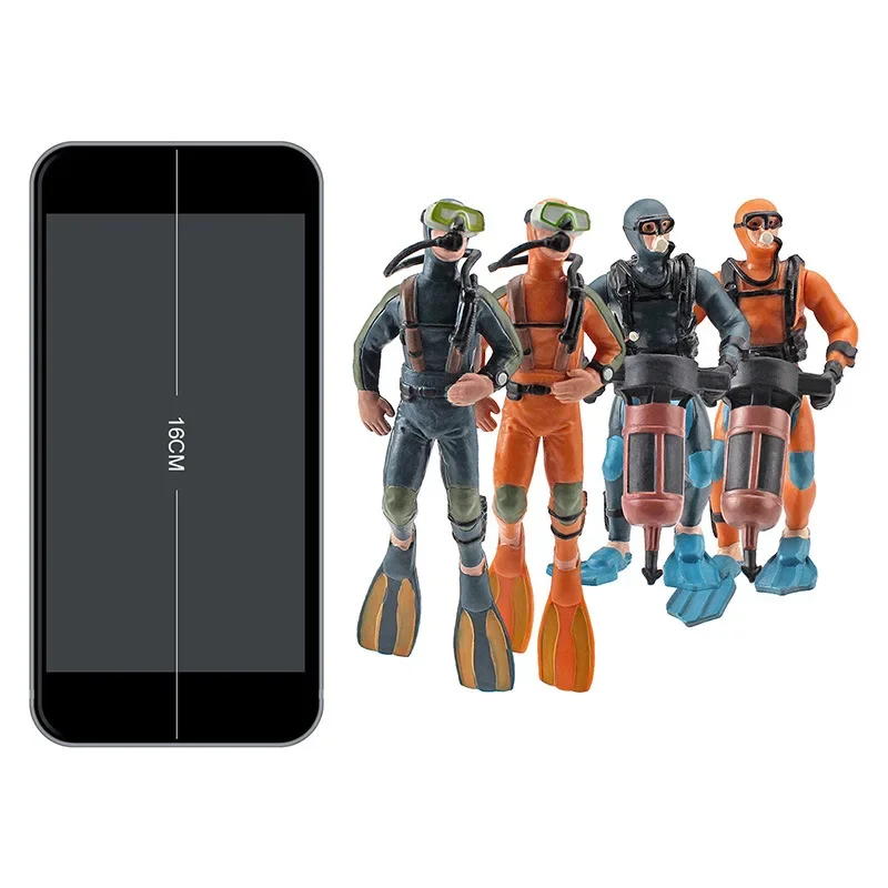 Оригинальная Заводская поставка мини-модель для дайвинга подводное