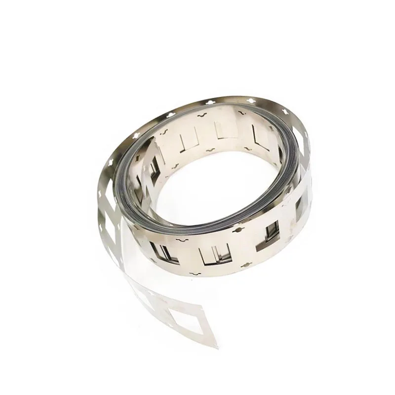 

5m 32650 Battery Nickel Strip 2P Connection Strip No Welding Bracket Mounting Accessories for DIY 32650 Battery Pack