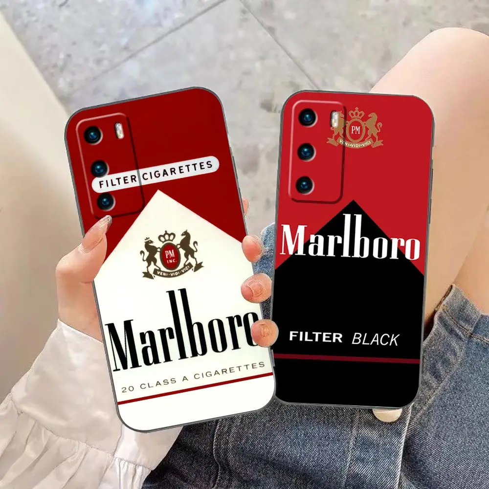 

Funda Coque Case For HUAWEI P50 P40 P30 P20 P10 P9 P8 Plus MATE 30 20 20X 10 9 8 Pro Lite Case Para Smoking C-Cigarette B-Box