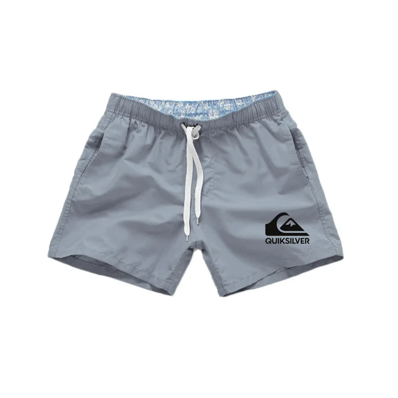 

2022 New Brand QUIKSIVLVER Running Shorts Men Sports Jogging Gym Fitness Shorts Quick Dry Beach Short Swimming Trunks Zwembroek