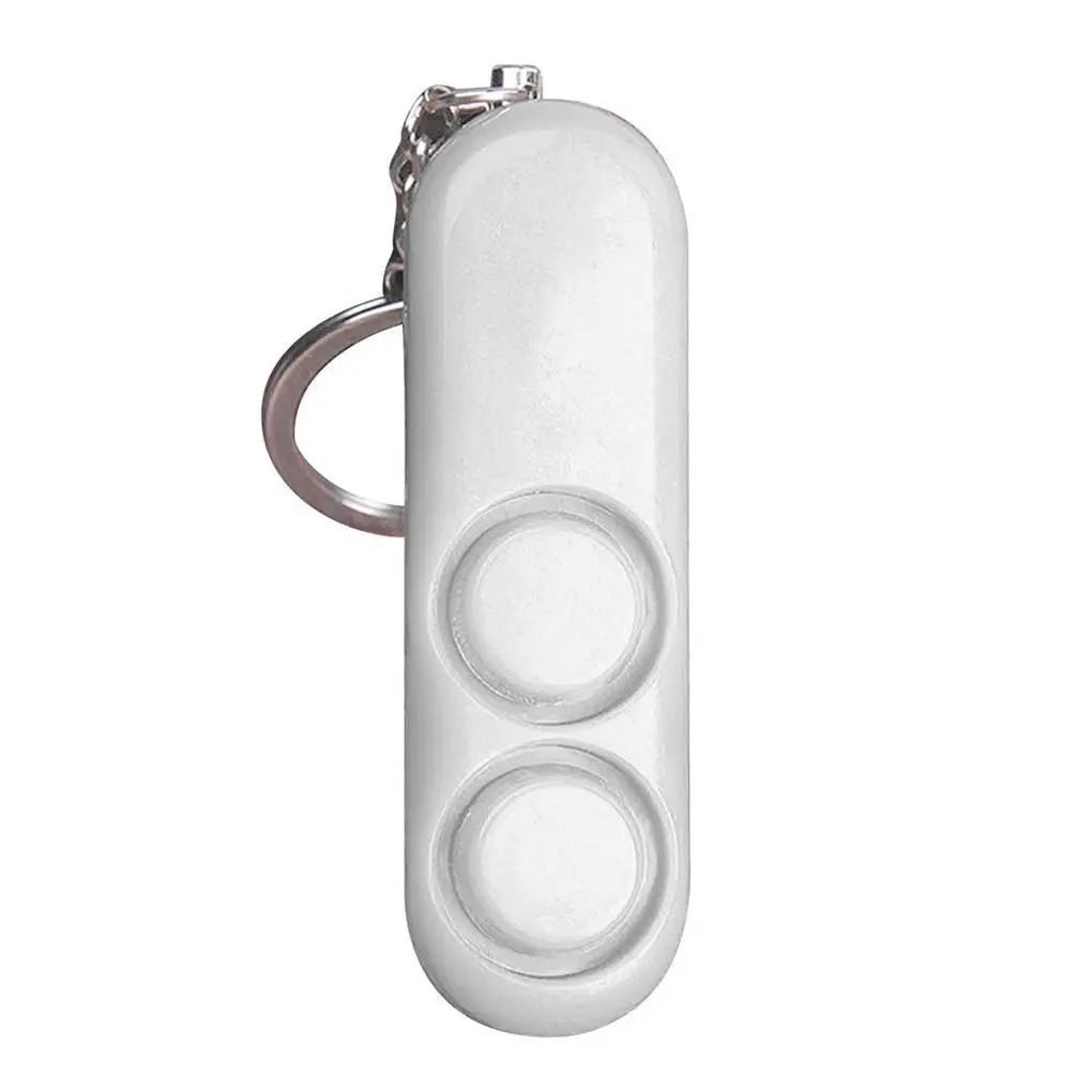 

Portable Two Speakers Safety Alarm Apparatus with Key Ring Chains Super High Sounds 120 db