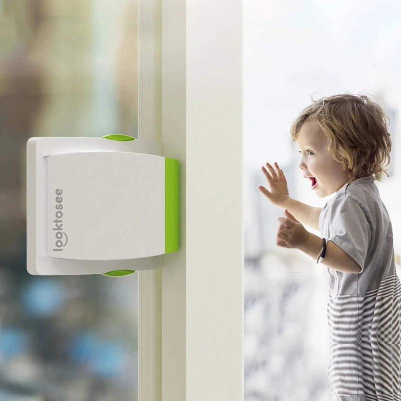 Многофункциональный мобильный дверной замок с защитой от детей для раздвижных