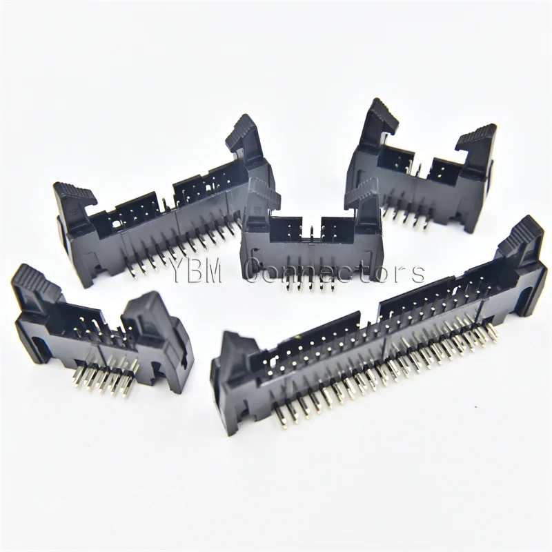 Прямая игольчатая игла DC2 для сиденья 10 шт. 10/14/16/20/30/40P-64P 2 54 мм