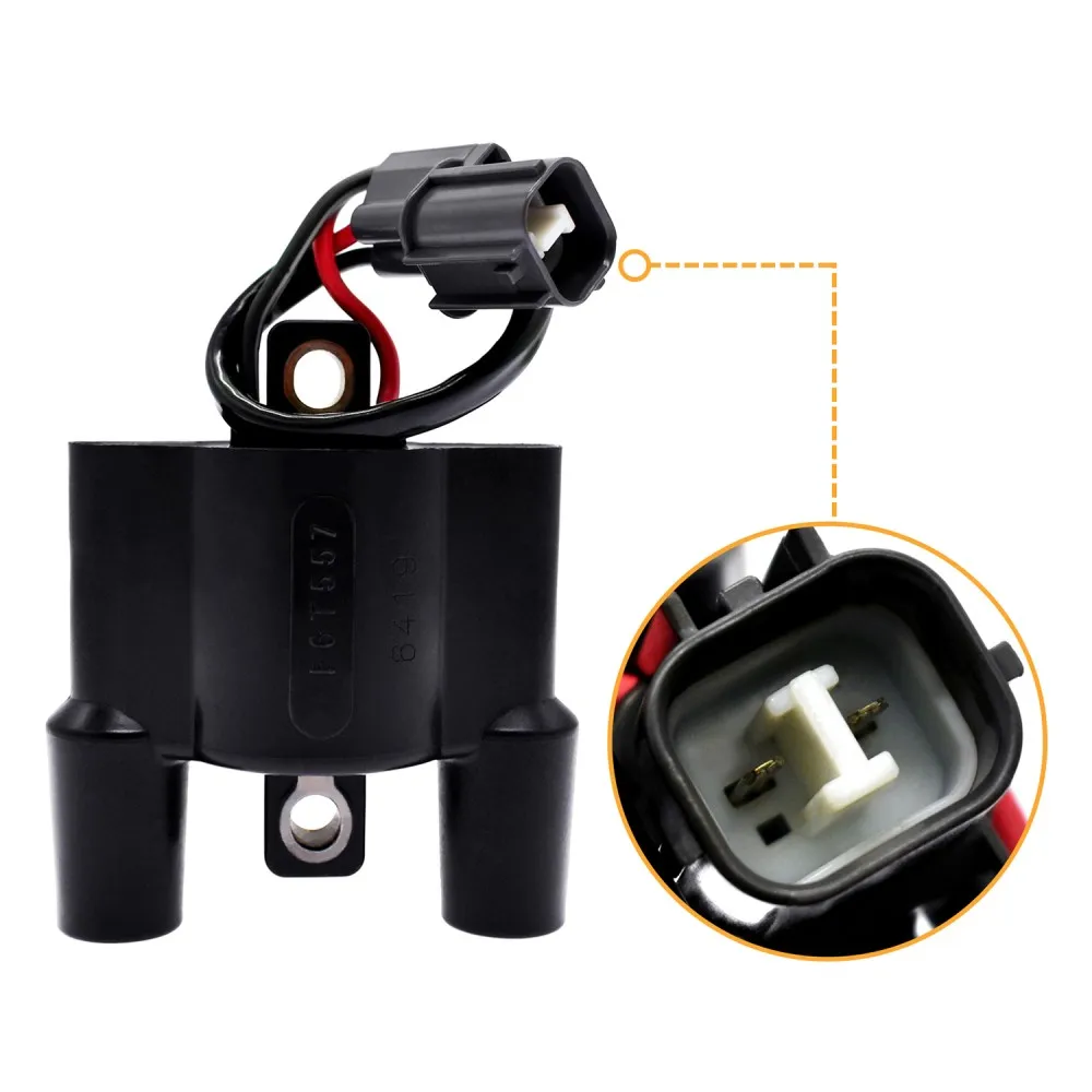 2 шт. катушка зажигания F6T557 подходит для мотоцикла yamaha