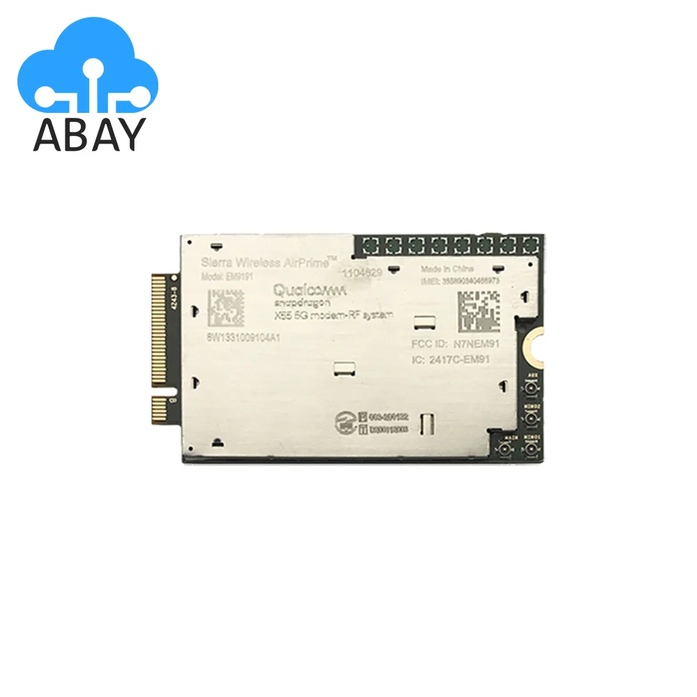 

EM9191 модуль IoT промышленного класса M.2 интерфейс 5G NR Sub-6 ГГц и модуль mmWave с поддержкой GNSS DSSS