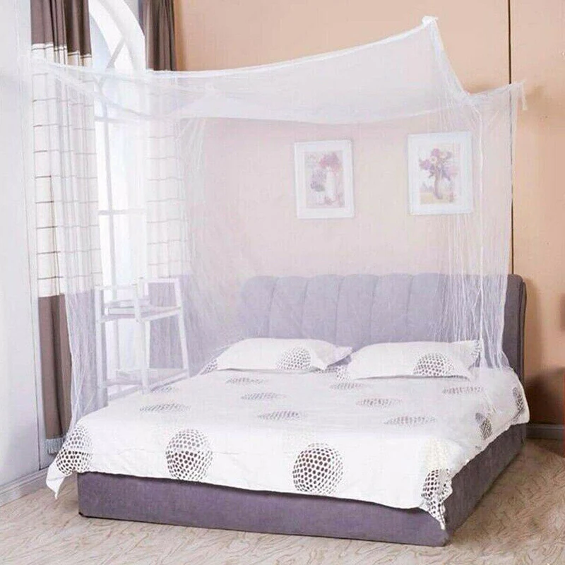 Full Queen King Size Bed Mosquito Canopy