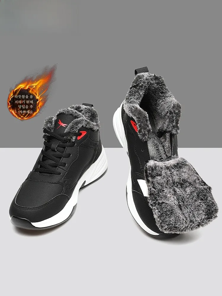 Спортивная обувь Red Dragonfly на хлопковой подкладке мужская зимняя теплая