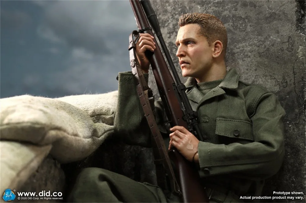 DID A80144 масштаб 1/6 серия Второй мировой войны США рейнджер снайперский солдат