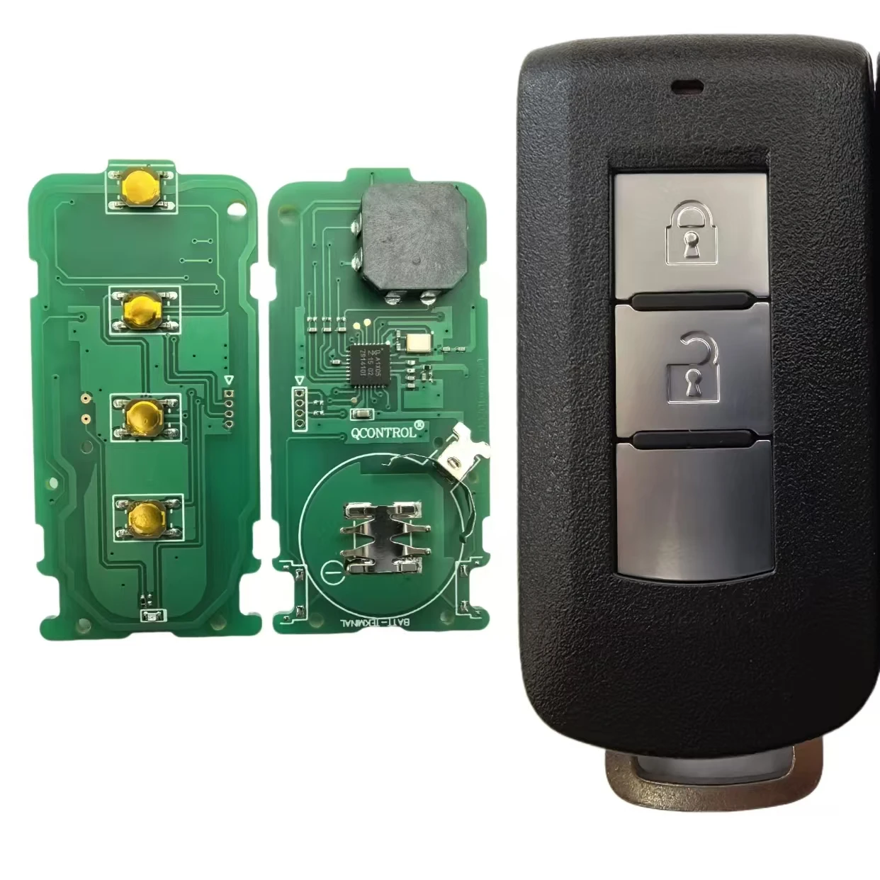 Jingxin Keyless go Smart Remote Key 2/3/4BT 315/434 МГц ID46 PCF7952 для Mitsubishi Lancer Outlander 2008-2016 OUC644M-KEY-N Key