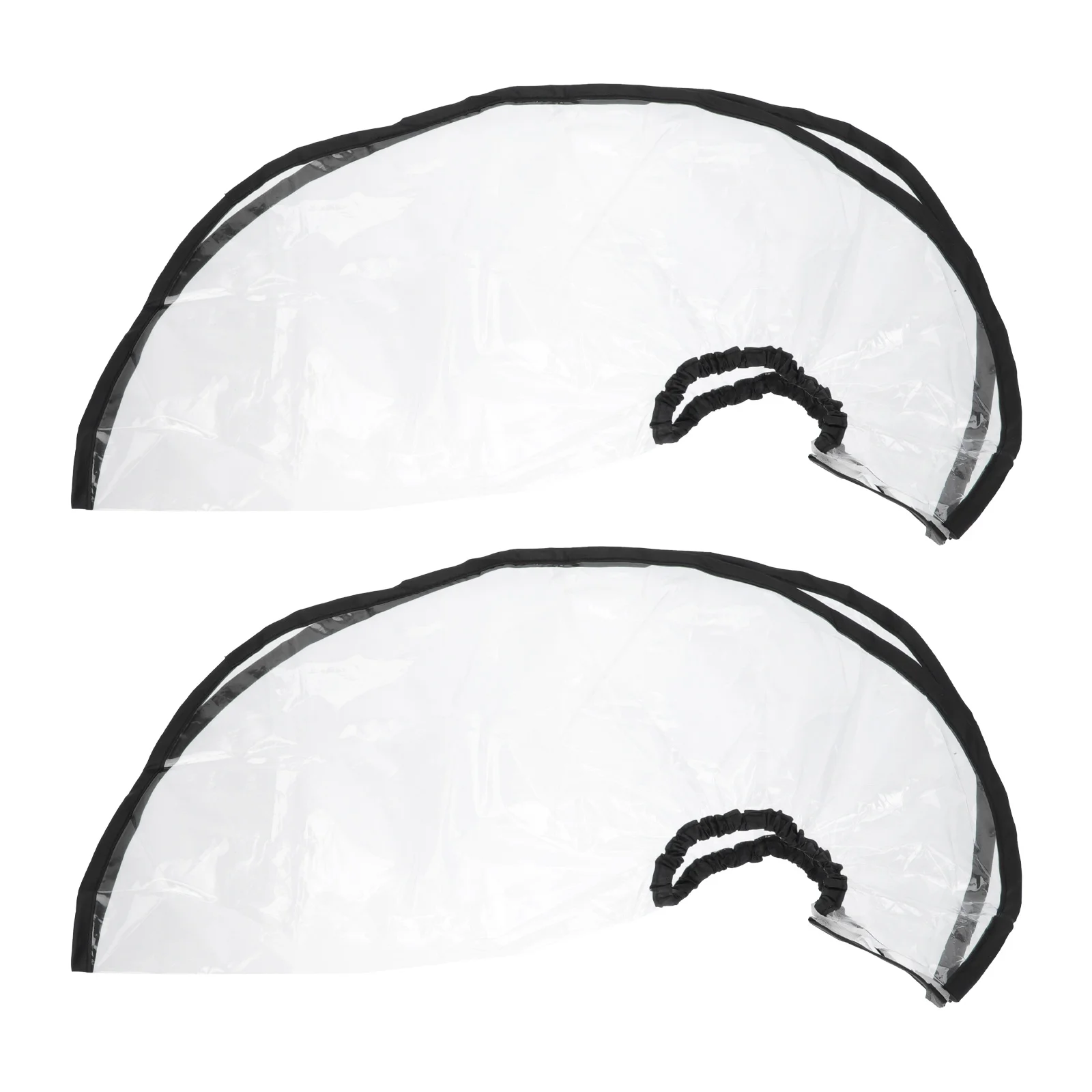 

Hair Funnel Cape Washing Salon Clear Dye Hairdressing Shampoo Barber Tool Stylingcoloring Home Tools Care Cutting Oil Apron