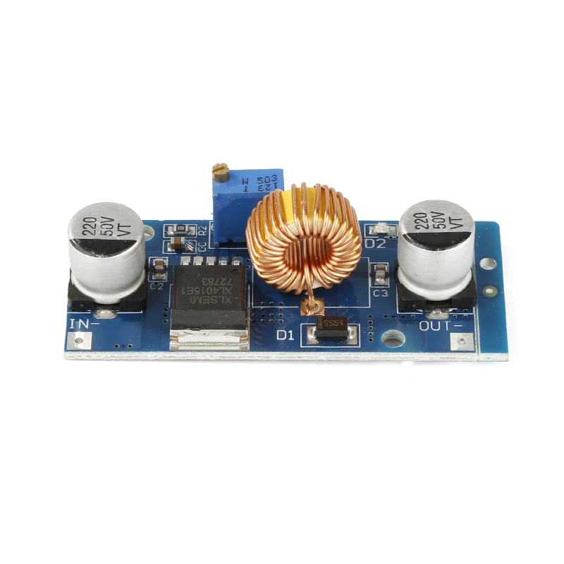 

5A Power Buck Module DC-DC Adjustable Power Chip High-power High-efficiency Step-down Power Module Voltage Regulator Board 1pc