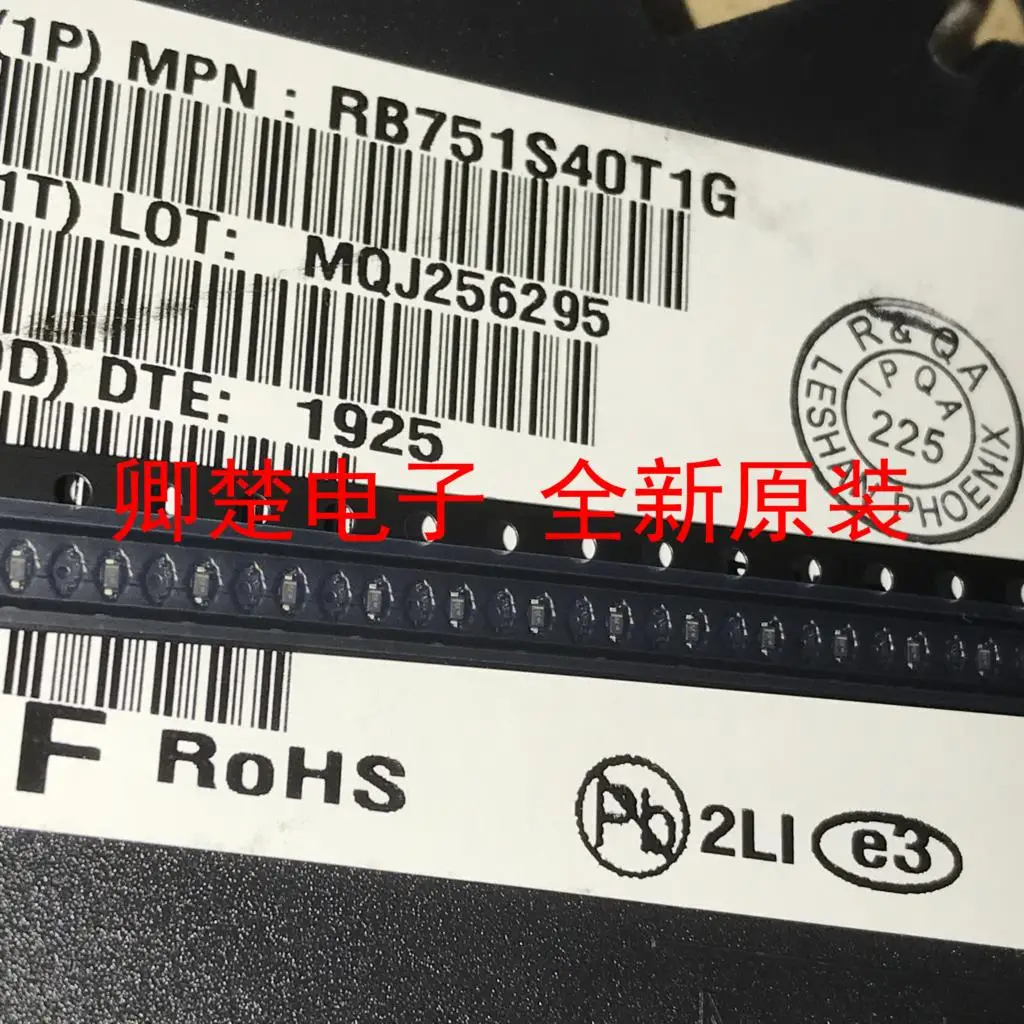 

Schottky diode rectifier import original RB751S40T1G SOD - 523