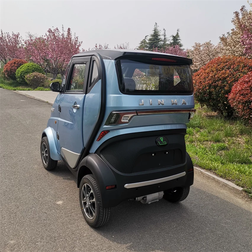 

New EEC Cars Model 2Doors Lithium Mobility Car Hot Sale Vehicle New Design Comfortable Four Wheel Electric Cars