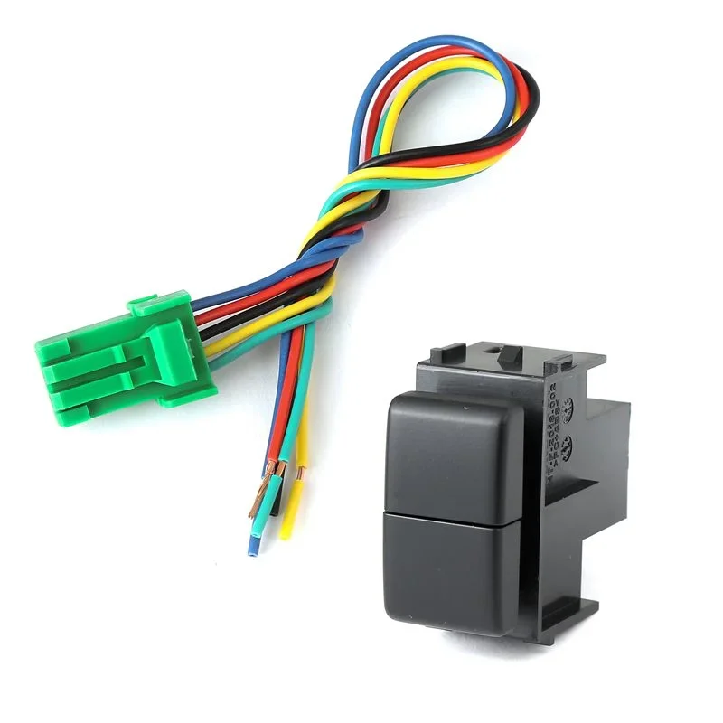 

Для Nissan Tiida, Qhashqai, флуоресцентная модель Y62 2008-2014, автомобильная флуоресцентная лампа, двойной переключатель, флуоресцентная кнопка переключения музыки