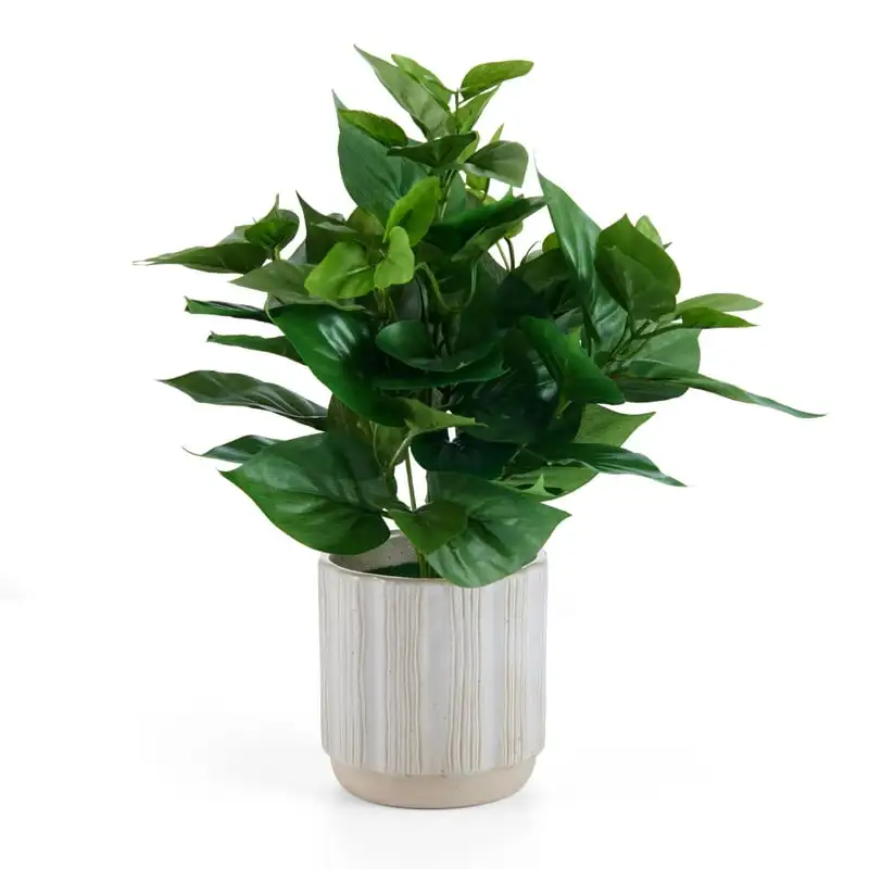 

Artificial Plant with Ceramic Pot
