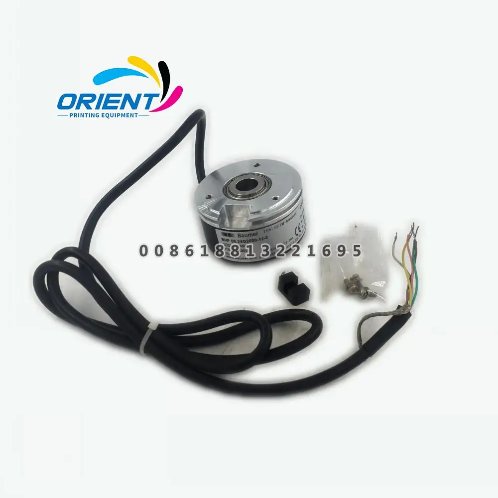 

BHF 06.24G2000 Encoder Polar Cutter Encoder BHF 06.24G2000/407206 Polar Cutting Machine Encoder CH-8501 Electronic Parts