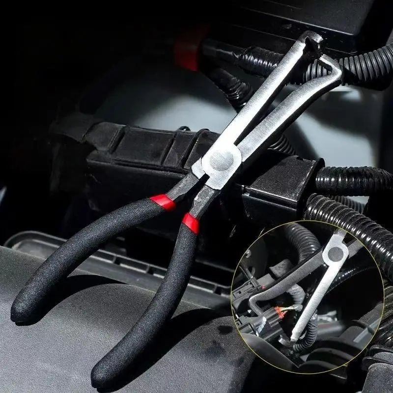 

Плоскогубцы Для Снятия Топливных Шлангов, 1 Шт., Инструмент Для Разборки Автомобильной Электропроводки