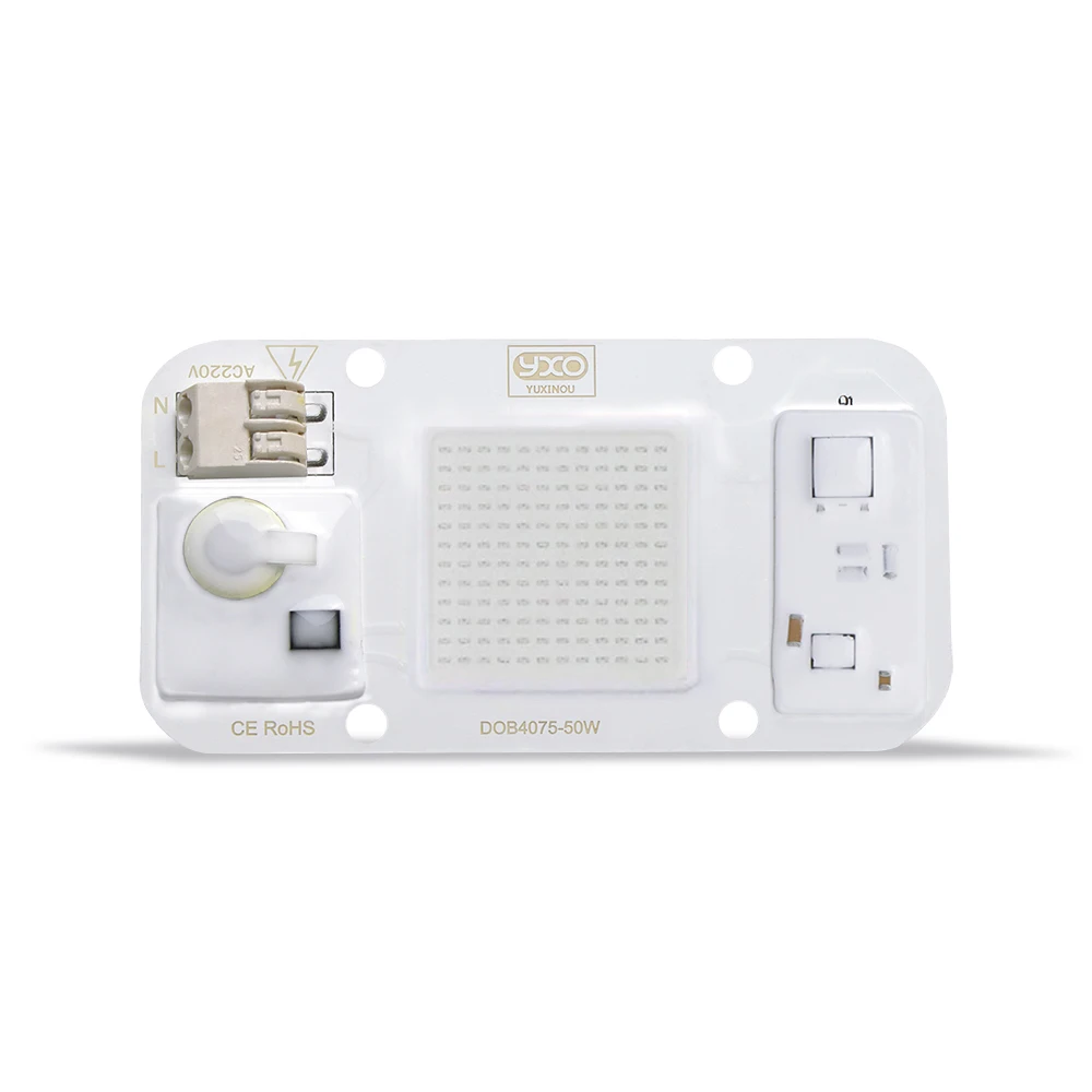 

YXO COB светодиодная лампа для выращивания растений 50Вт