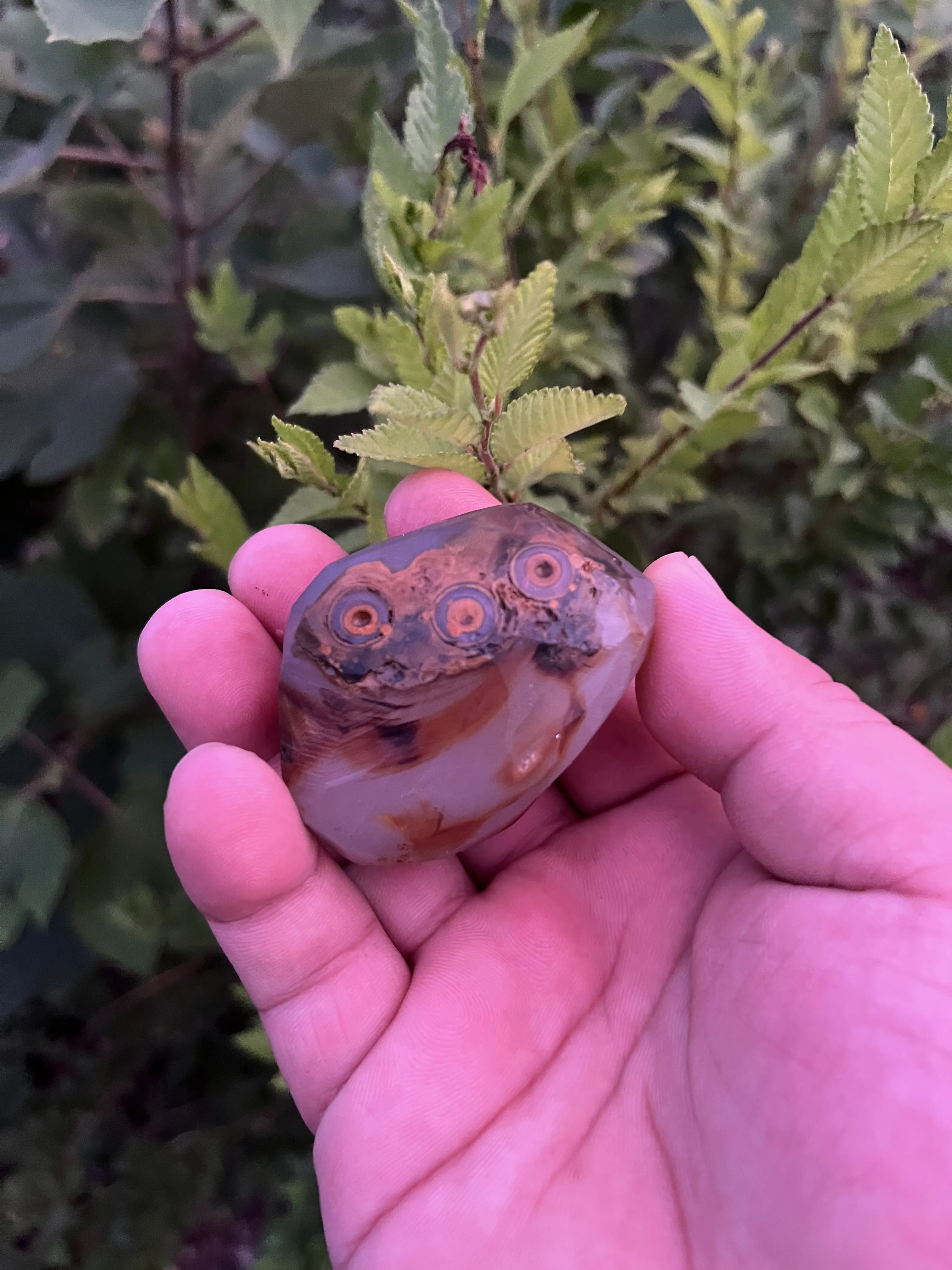 2Pcs Natural Crystal Eye Stone Modelling Exquisite And Wonderful On The Market Is Extremely Rare Decorative Pieces