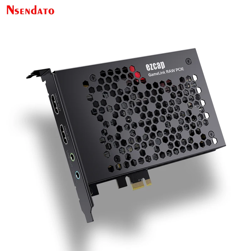

Nsendato Ezcap380 GameLink RAW 4K карта видеозахвата