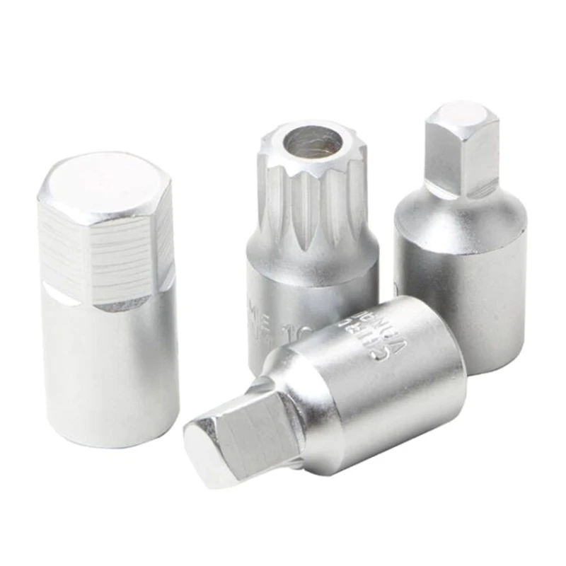 Сливная пробка масляного картера ключ инструмент для снятия винта ручной 3/8