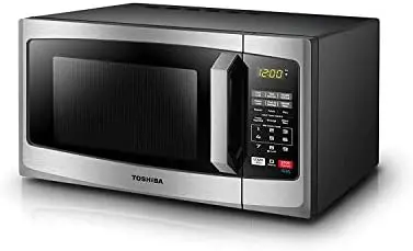 

EM925A5A-SS Countertop Microwave Oven, 0.9 Cu Ft With 10.6 Inch Removable Turntable, 900W, 6 Auto Menus, Mute Function & ECO