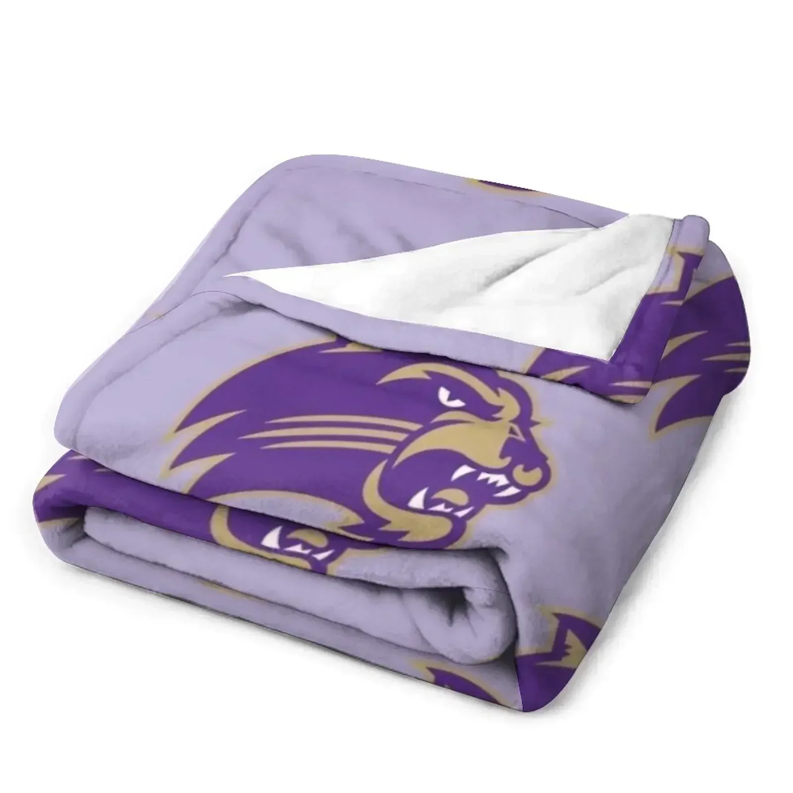 Фото Плед Western Carolina Catamounts, постельное белье, плюшевый плед для косплея и аниме, для дивана, тонкие роскошные пледы и покрывала. №3