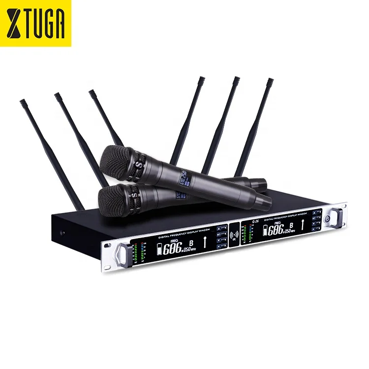 Беспроводной микрофон Xtuga G-26 800 м